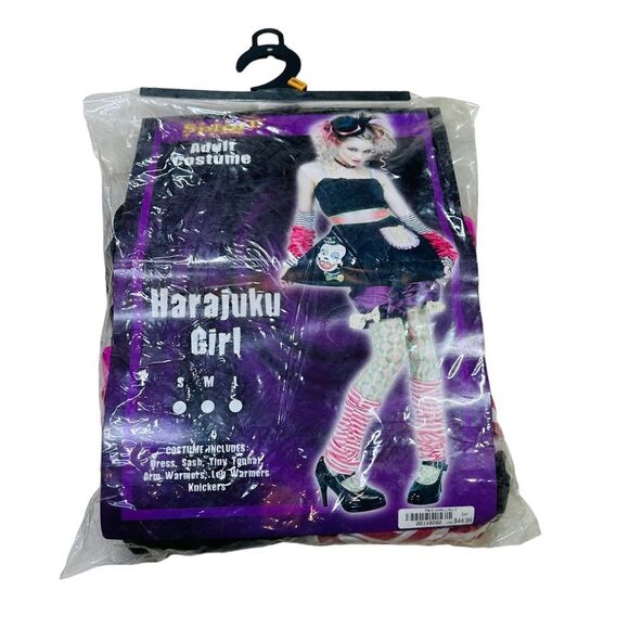 Spirit Halloween Harajuku Girl Costume - Size Small - Picture 14 of 16